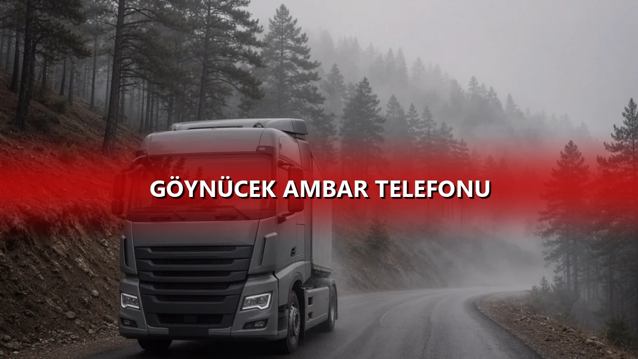 Göynücek Ambar Telefonu