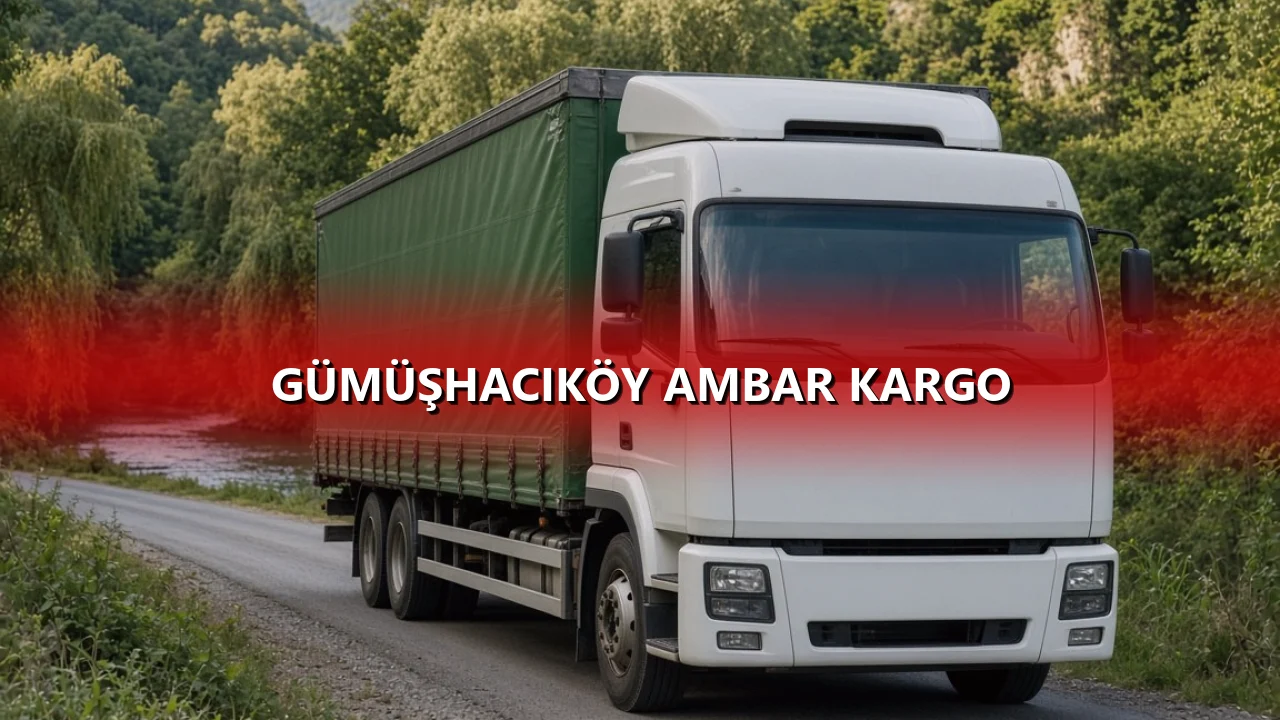 Gümüşhacıköy Ambar Kargo