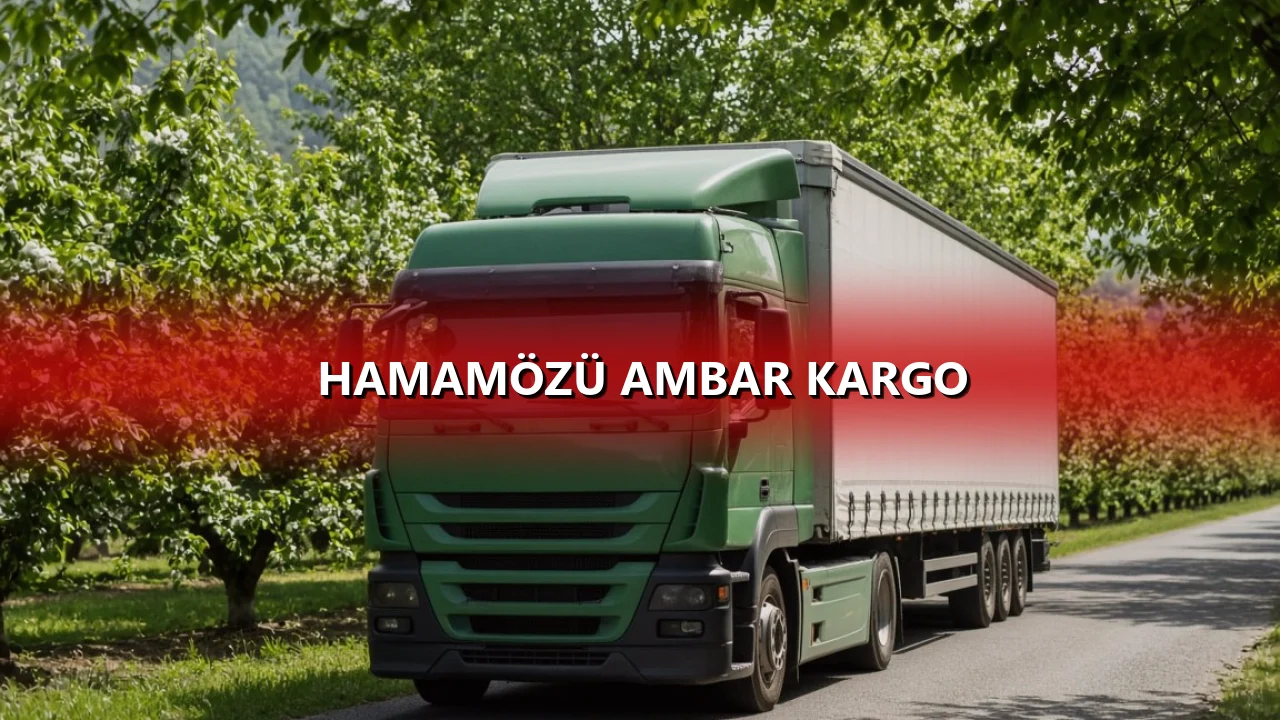 Hamamözü Ambar Kargo