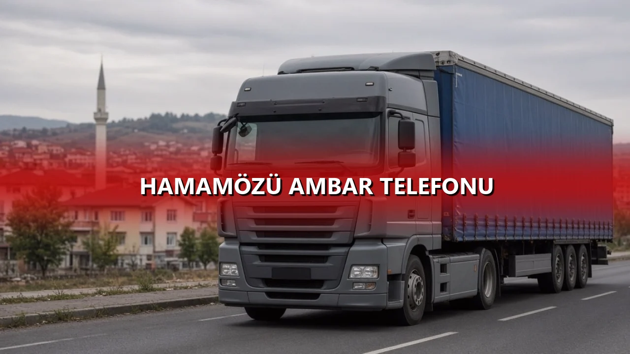Hamamözü Ambar Telefonu