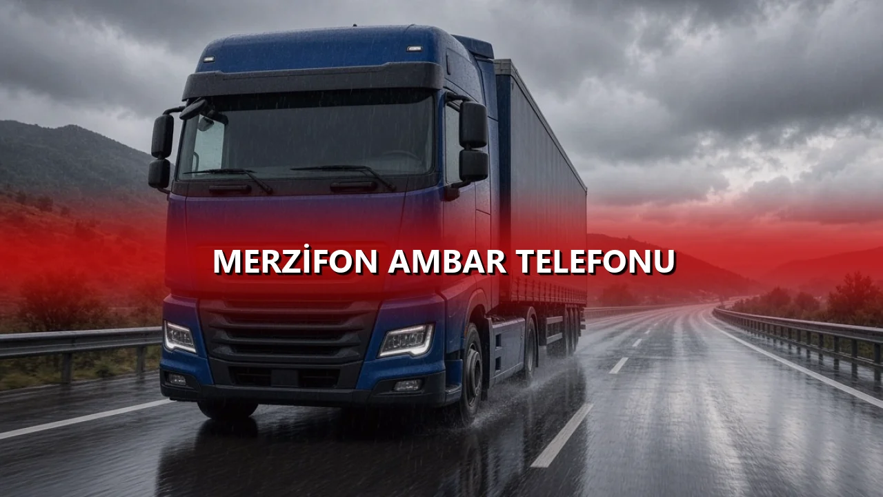 Merzifon Ambar Telefonu