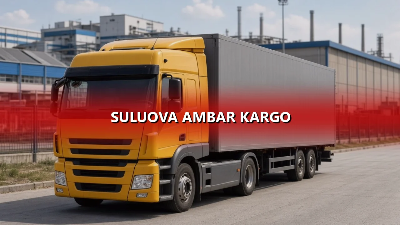Suluova Ambar Kargo