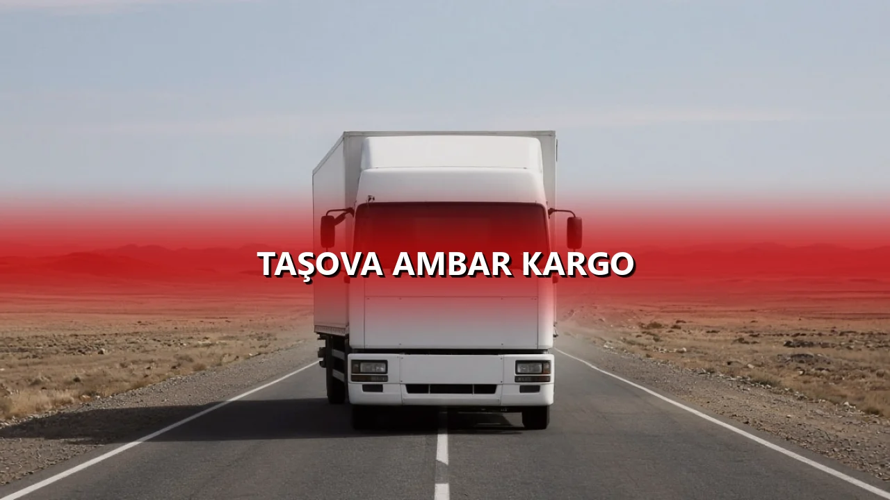 Taşova Ambar Kargo